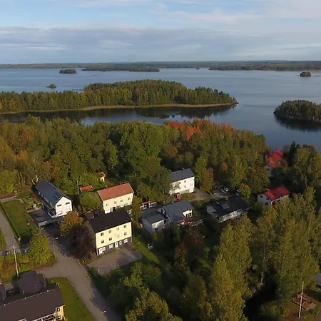 Puutarhahuoneisto Casinonsaari Савонлинна