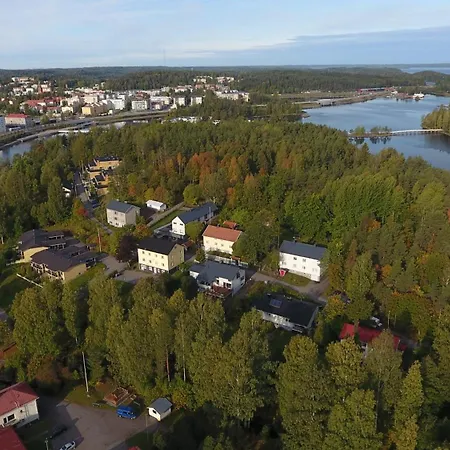 Puutarhahuoneisto Casinonsaari 公寓