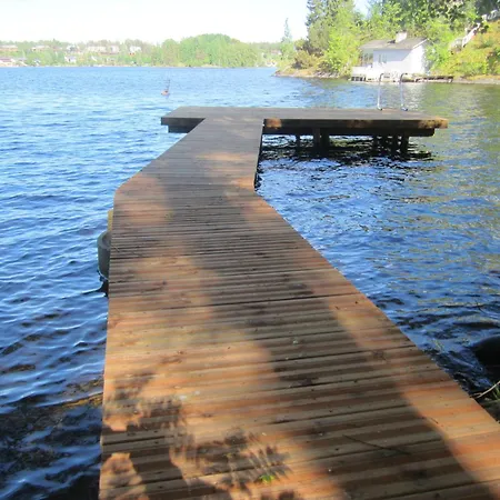 Апартаменты Puutarhahuoneisto Casinonsaari Савонлинна